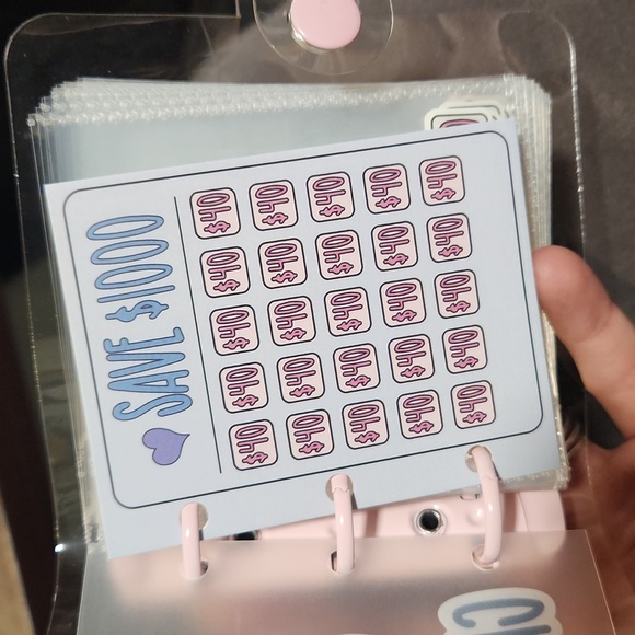 Mini 1000$ saving challenge binders - Picture 3 of 5